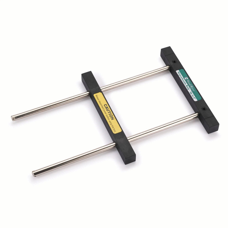 Magnetic Jointer Knife Setting Jig - Polycarbonate Body